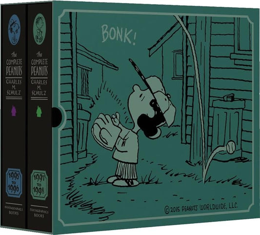 The Complete Peanuts 1995-1998: Gift Box Set - Hardcover by Schulz, Charles M.