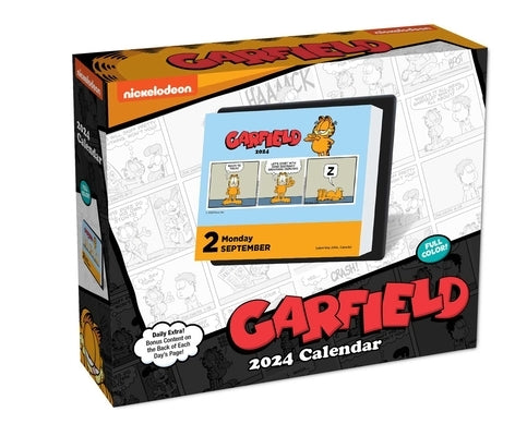 Garfield 2024 Day-To-Day Calendar by Davis, Jim