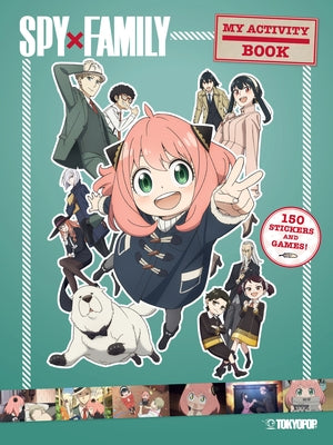 Spy X Family S1 Activity Book Vol 1 by Crunchyroll