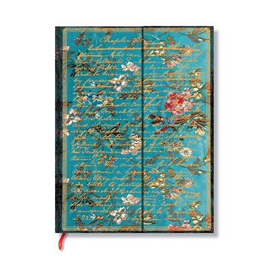 Paperblanks Jane Austen, Persuasion Embellished Manuscripts Collection Hardcover Journals Ultra Lined Wrap 144 Pg 120 GSM by Paperblanks