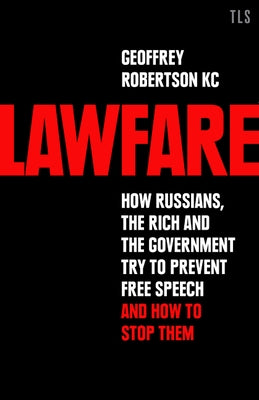 Lawfare by Robertson, Geoffrey