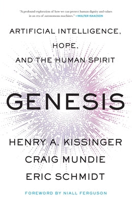 Genesis by Kissinger, Henry a.