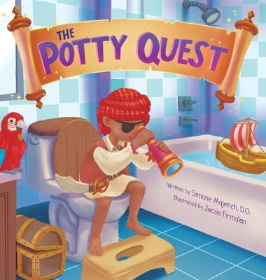 The Potty Quest by Majetich, Simone