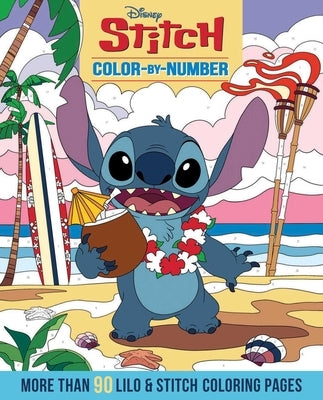 Disney Stitch Color-By-Number by Editors of Thunder Bay Press