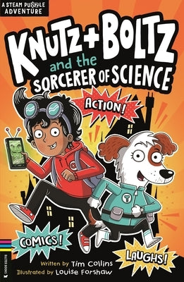 Knutz and Boltz and the Sorcerer of Science by Collins, Tim