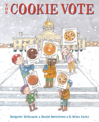 The Cookie Vote by Bernstrom, Daniel