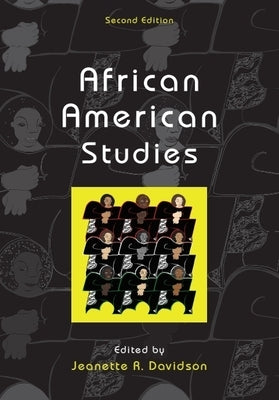 African American Studies by Davidson, Jeanette R.