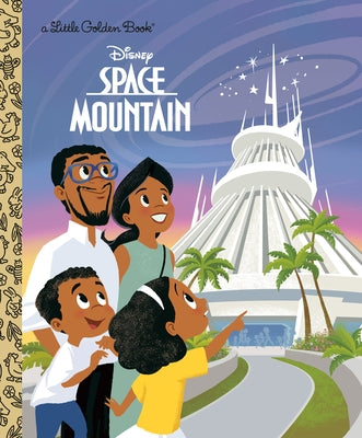 Space Mountain (Disney Classic) by Johnson, Nicole