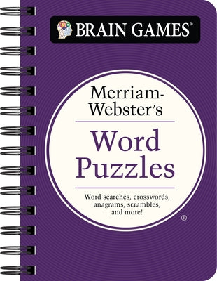 Brain Games - To Go - Merriam-Webster's Word Puzzles: Word Searches, Crosswords, Anagrams, Scrambles, and More! by Publications International Ltd