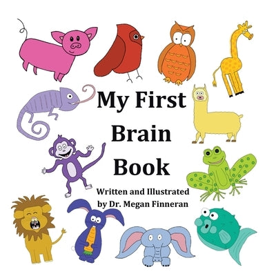 My First Brain Book by Finneran, Megan