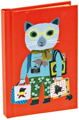 Cat Tourist Mini Notebook by Kitagishi, Yumi