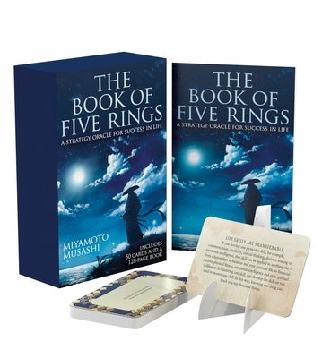 The Book of Five Rings Book & Card Deck: A Strategy Oracle for Success in Life: Includes 50 Cards and a 128-Page Book by Musashi, Miyamoto