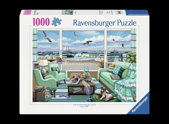 Beachfront Getaway 1000 PC Puzzle by Ravensburger