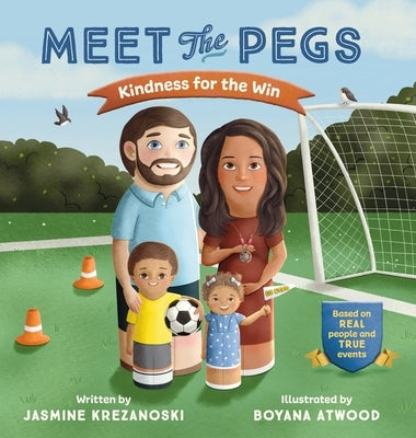 Meet the Pegs Kindness for the Win by Krezanoski, Jasmine