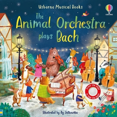 The Animal Orchestra Plays Bach by Taplin, Sam