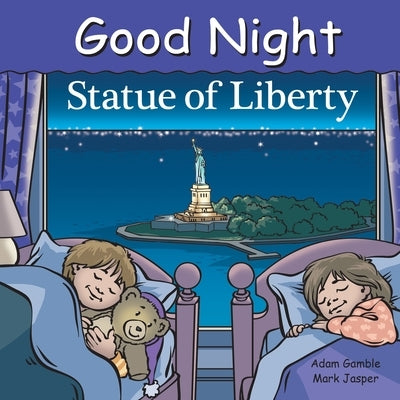 Good Night Statue of Liberty by Gamble, Adam