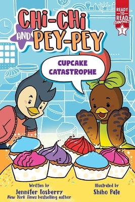 Cupcake Catastrophe: Ready-To-Read Graphics Level 1 by Fosberry, Jennifer