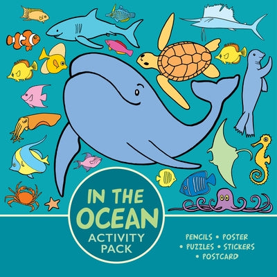 In the Ocean Activity Pack: Pencils, Poster, Puzzles, Stickers, Postcard by New Holland Publishers