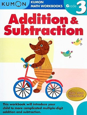 Kumon Grade 3 Addition & Subtraction by Tachimoto, Michiko