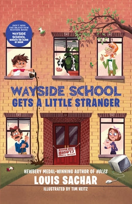 Wayside School Gets a Little Stranger by Sachar, Louis