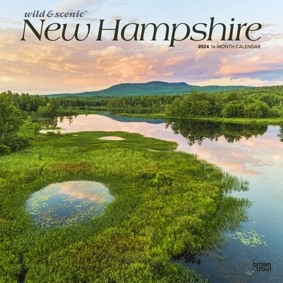 New Hampshire Wild & Scenic 2024 Square by Browntrout