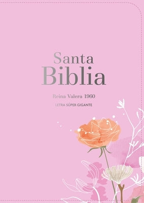Biblia Rvr 1960 Letra S?per Gigante S?mil Piel Rosa (Bible Rvr 1960 Super Giant Print Leatherlike Pink (Spanish Edition) by Reina Valera 1960