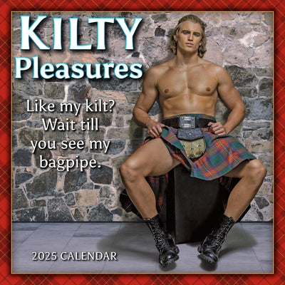 2025 Kilty Pleasures Mini Calendar by Sellers Publishing, Inc