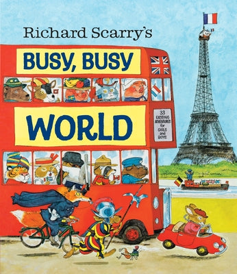 Richard Scarry's Busy, Busy World by Scarry, Richard