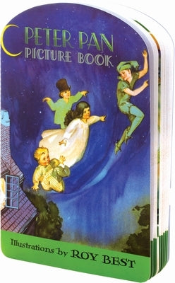 Peter Pan Picture Shape Book by Best, Roy