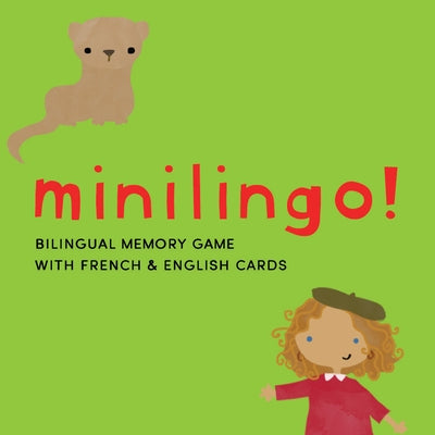 Minilingo French / English Bilingual Flashcards: Bilingual Memory Game with French & English Cards by Buddies, Worldwide