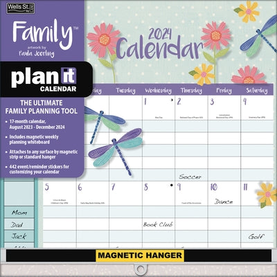 Family 2024 Plan-It(tm) Calendar by Joerling, Paula