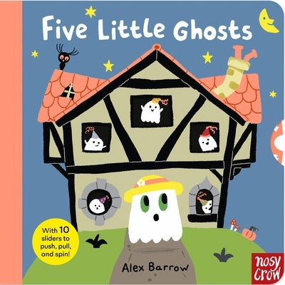 Five Little Ghosts by Barrow, Alex