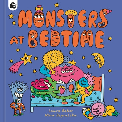 Monsters at Bedtime by Baker, Laura