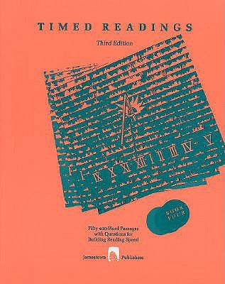 Timed Readings in Literature, Book 2: Fifty 400-Word Passages with Questions for Building Reading Speed by Spargo, Edward