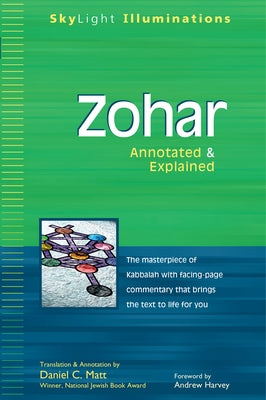 Zohar: Annotated & Explained by Matt, Daniel C.