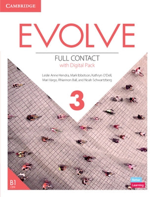 Evolve Level 3 Full Contact with Digital Pack by Anne Hendra, Leslie