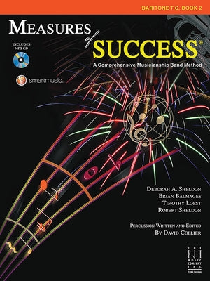 Measures of Success Baritone T.C. Book 2 by Sheldon, Deborah A.