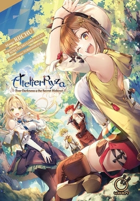 Atelier Ryza the Manga: Ever Darkness & the Secret Hideout by Gust
