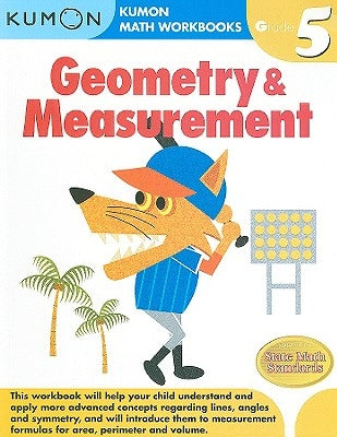 Kumon Grade 5 Geometry and Measurement by Kumon Publishing