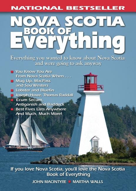 Nova Scotia Book of Everything by MacIntyre, John