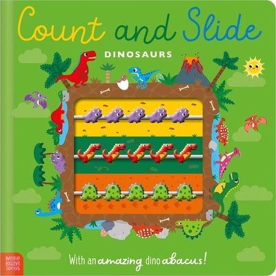 Count and Slide Dinosaurs by Rodgers, Elena