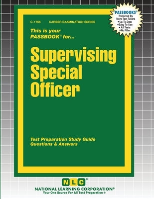 Supervising Special Officer by Passbooks