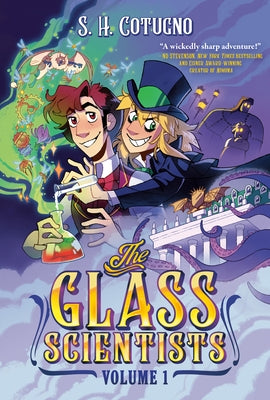The Glass Scientists: Volume One: A Graphic Novel by Cotugno, S. H.