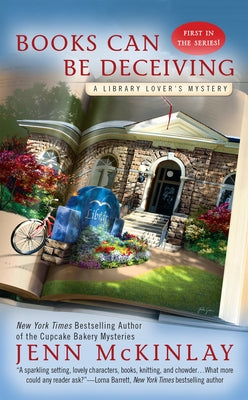 Books Can Be Deceiving by McKinlay, Jenn