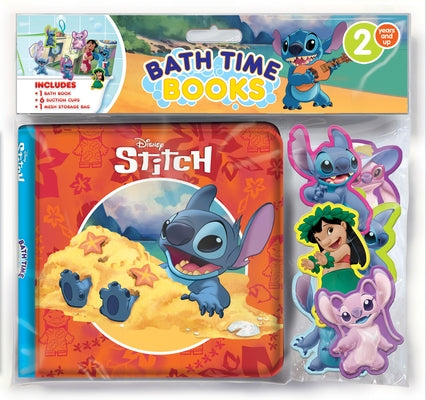 Disney Stitch Bathtime Book (Eva) by Phidal Publishing