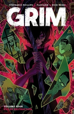 Grim Vol. 4 by Phillips, Stephanie