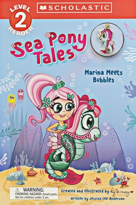Sea Pony Tales #1: Marina Meets Bubbles by Anderson, Jessica Lee