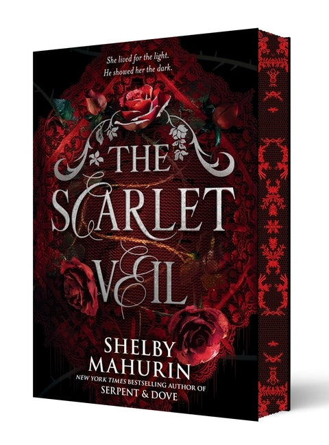 The Scarlet Veil Deluxe Limited Edition by Mahurin, Shelby