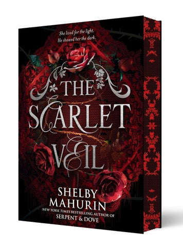The Scarlet Veil Deluxe Limited Edition by Mahurin, Shelby