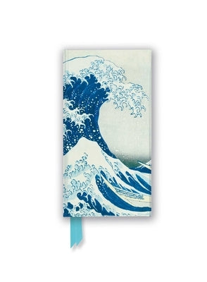Hokusai: The Great Wave (Foiled Slimline Journal) by Flame Tree Studio